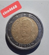 2 Euro Spagna 2003- 1* serie 