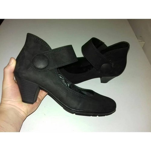 Tacchi donna gabor pelle - pelle, nera