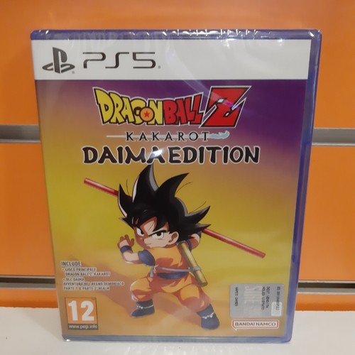 Dragon ball kakarot daima - ball,