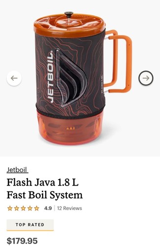 Stufa campeggio jetboil - stufa, da