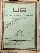 UR rivista Scienze Esoteriche