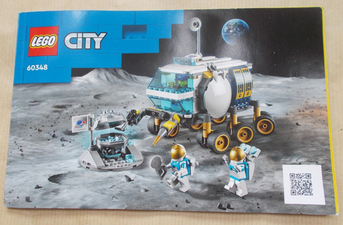 Lego 60348 lunar roving - lego,