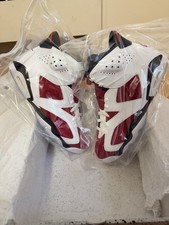 Jordan 6 Carmine OG Nike nuove