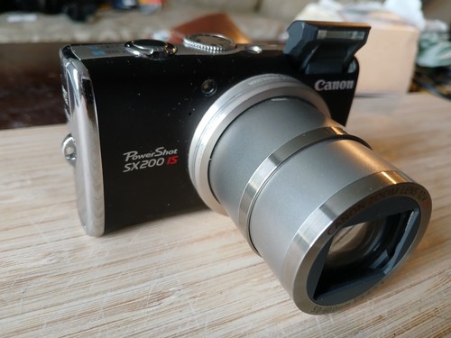 Canon powershot sx200 1 - sx200, is