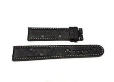 EBERHARD cinturino pelle nera