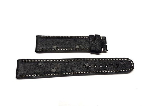 Eberhard cinturino pelle nera - cinturino,
