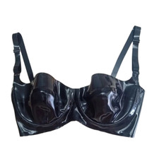 Reggiseno sexy nero lattice