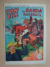 tom bill 2° serie n°3