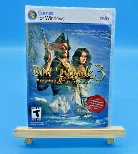Port royale pirates - port,