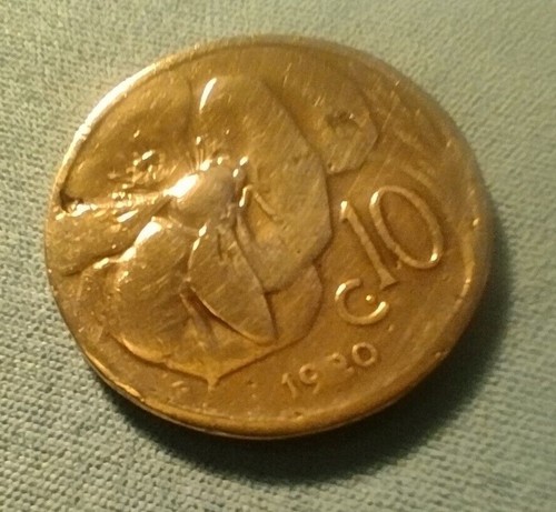 Moneta centesimi 1920 - centesimi,