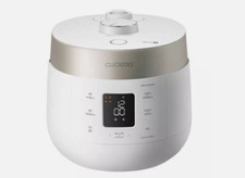 Cucù Doppia Pressione La Luce CRP-ST1010FW Cuociriso 10 Tazze 220V