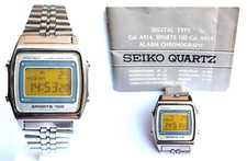 Orologio Seiko sport 100 lemon