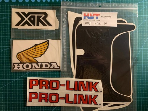 Adesivi honda 500 1981 - 500, r