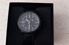 Orologio europeo Hirsch - birra BitBurger - cinturino in pelle