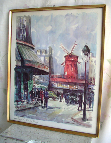 Francia parigi moulin - francia,