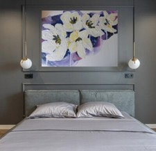 Quadro dipinto mano acrilico