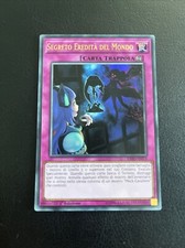 YU GI OH CARTA SEGRETO EREDITA DEL MONDO ULTRA RARA EXFO-IT072 1ED MINT DECK