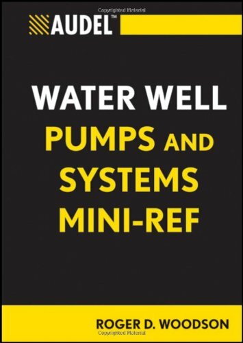Audel water well pumps and - well,