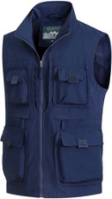 Gilet Da Pesca Da Uomo Con