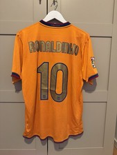 Maglia barcelona ronaldinho - maglia,