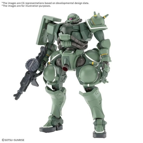 Gundam zaku gq - gundam, 1/144