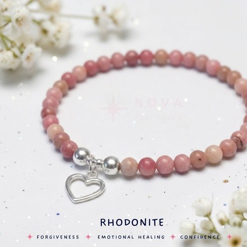 Bracciale elastico perle