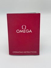 Omega Manuale Originale Libro