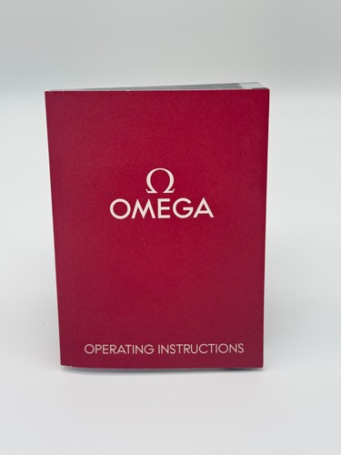 Omega manuale originale libro - omega,