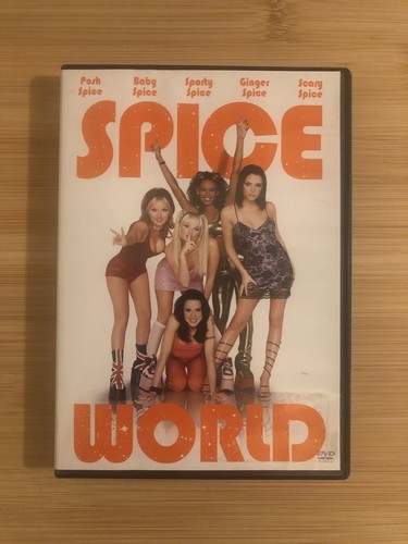 Spice world - spice, (dvd