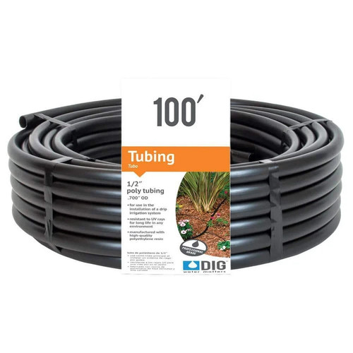 Tubo irrigazione goccia 2 - tubo, 1/2