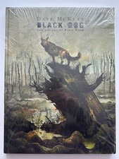 Dave mckean black - dave, dog