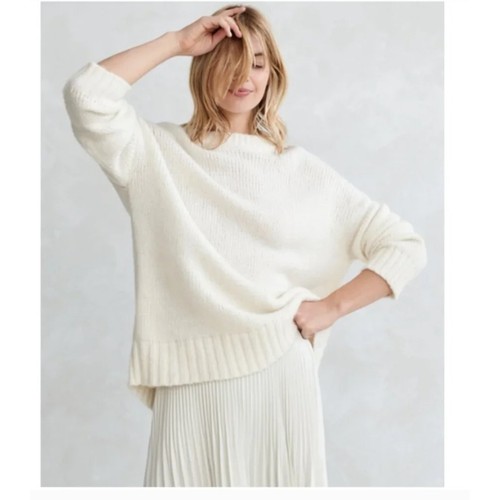 Maglione girocollo oversize