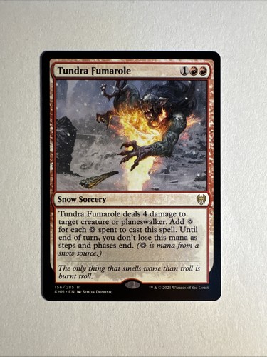 Mtg kaldheim tundra - 1x,