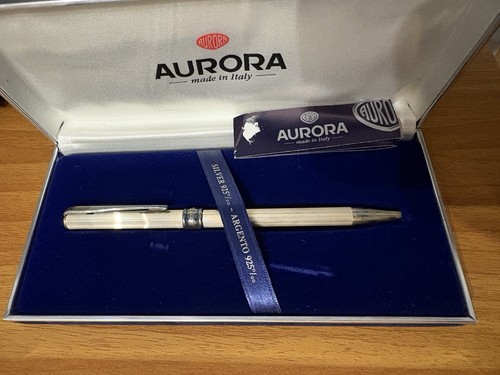 Penna sfera aurora argento - penna,