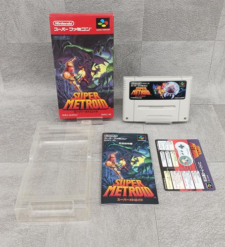 Super metroid famicom - super,