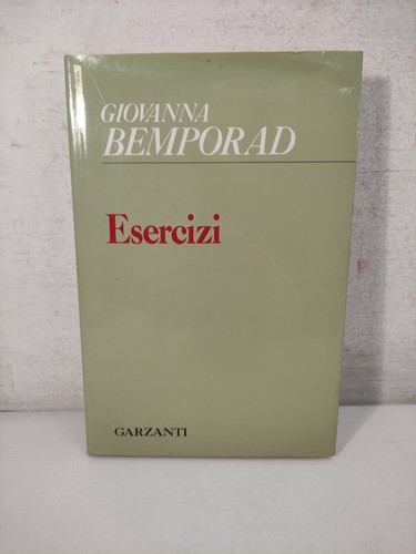 Esercizi giovanna bemporad - esercizi,