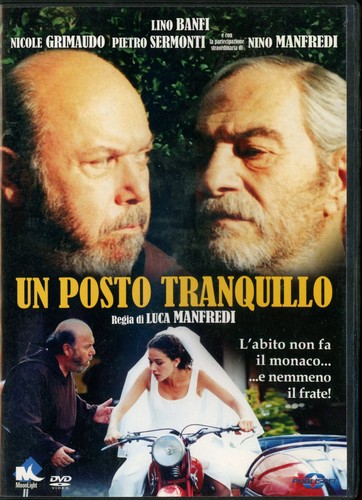 Posto tranquillo con lino - un,