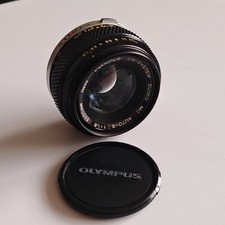 Olympus Zuiko Auto-S 50 mm