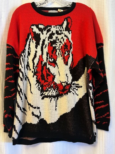 Maglione vintage venezia tiger - maglione,