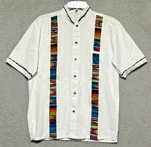 Camicia guayabera con bottoni - con,