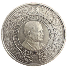 Giovanni Paolo II° Medaglia
