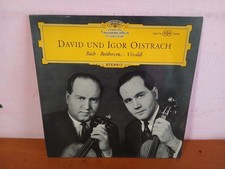 David Und Igor Oistrach - Bach