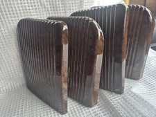 Range Rover P38 Porta Altoparlante Copri Basso Noce 2.