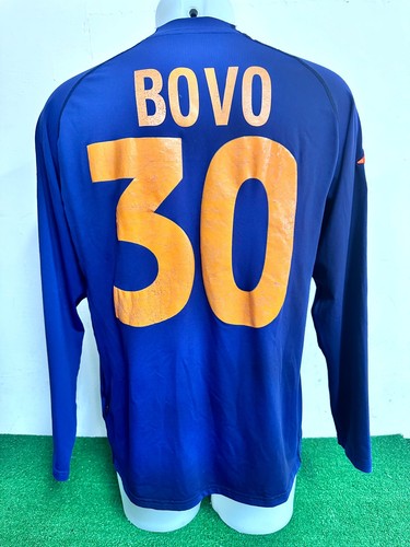 Maglia roma bovo match worn - roma,