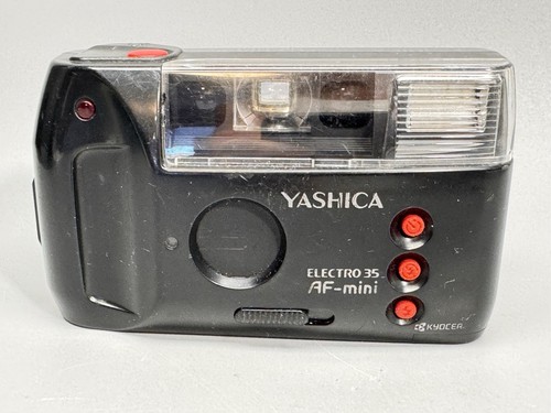 Yashica electro mini - 35, af-mini