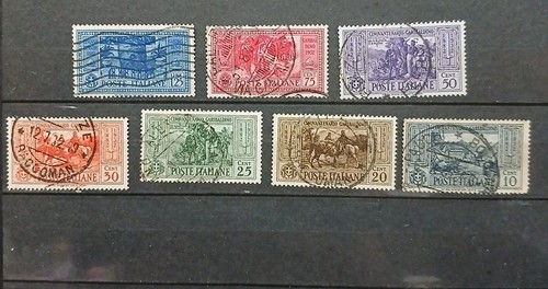1932 regno francobolli - 1932,
