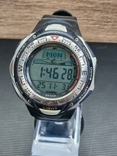 Orologio Casio Vintage Digitale Sea Pathfinder Triplo Sensore Luna Baro 2273 SPF-40