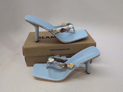 Sandalo donna glamour punta