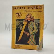 POSTAL MARKET 25 AUTUNNO