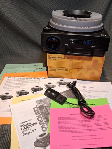 Kodak proiettore ricostruito - kodak,